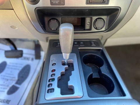 2010 Nissan Armada Platinum