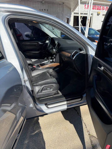 2016 Audi Q5 2.0T quattro Premium Plus