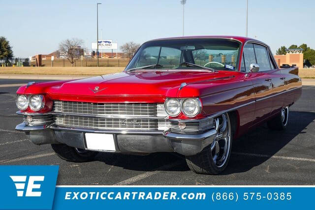 1963 Cadillac DeVille