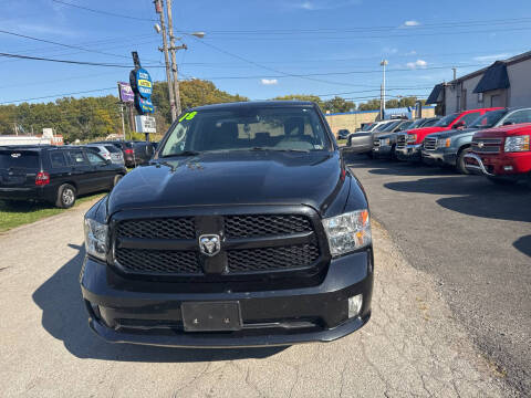 2018 RAM 1500 Express