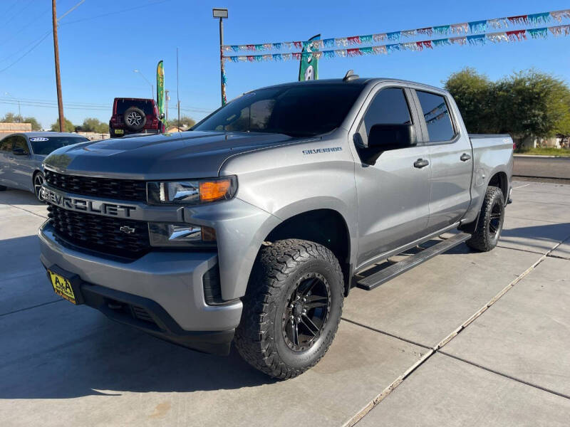 Chevrolet Silverado 1500's photo