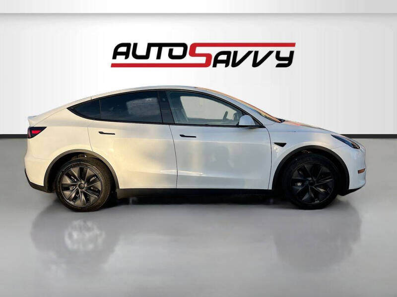 2025 Tesla Model Y Long Range