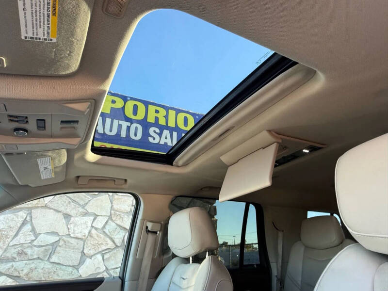 2015 Cadillac Escalade Luxury