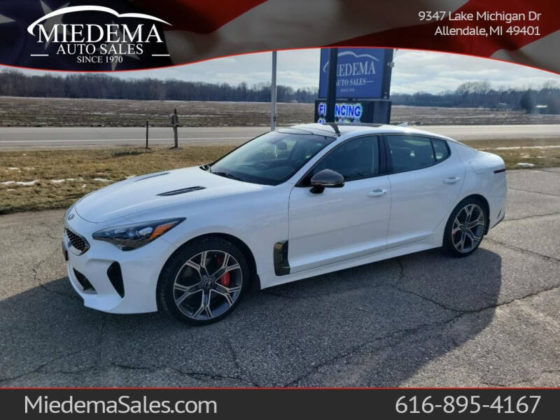 2018 Kia Stinger for sale at Miedema Auto Sales in Allendale MI