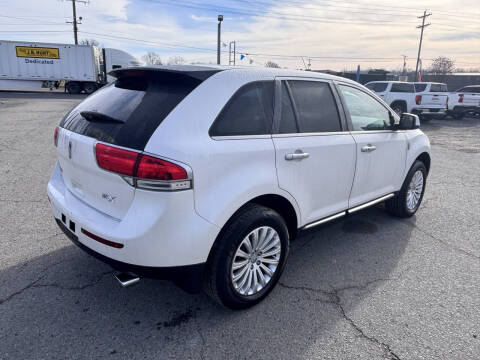 2011 Lincoln MKX