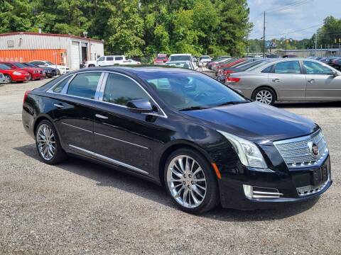 2013 Cadillac XTS for sale at Solo's Auto Sales in Timmonsville SC