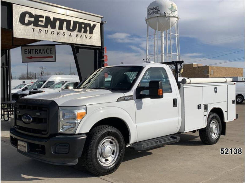 2016 Ford F-250 Super Duty