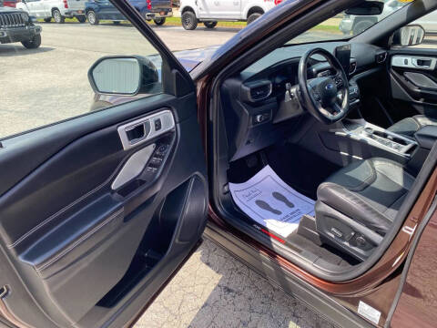 2020 Ford Explorer ST