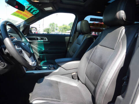2015 Ford Explorer Sport
