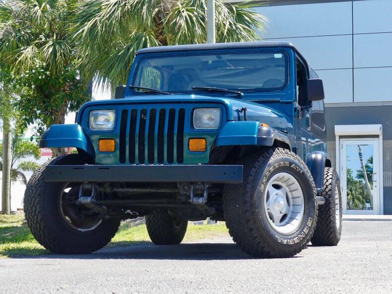 1995 Jeep Wrangler
