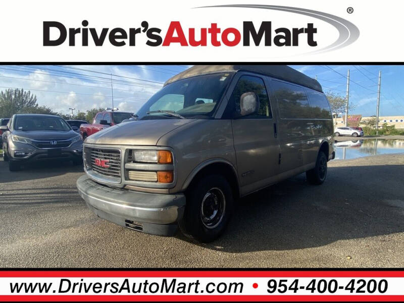 1997 gmc savana cargo van