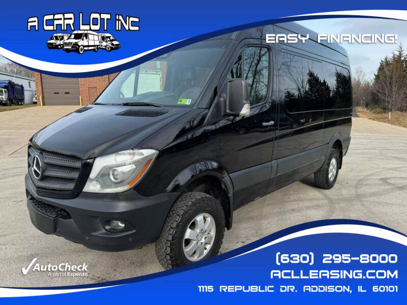 2016 Mercedes-Benz Sprinter for sale at A Car Lot Inc. in Addison IL