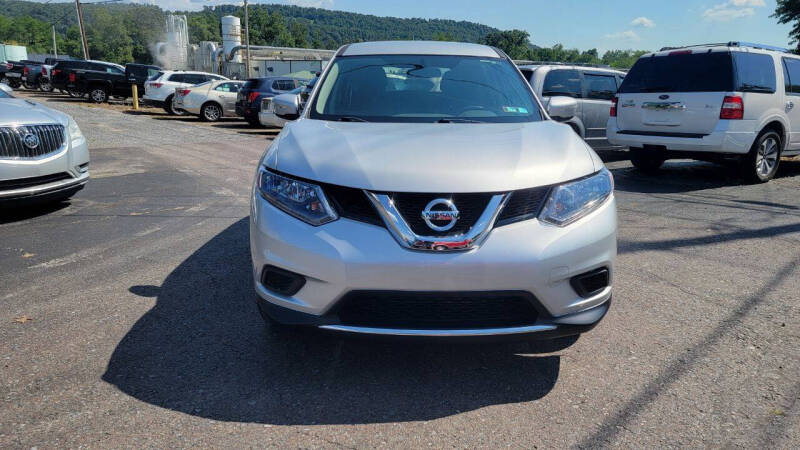 2014 Nissan Rogue S