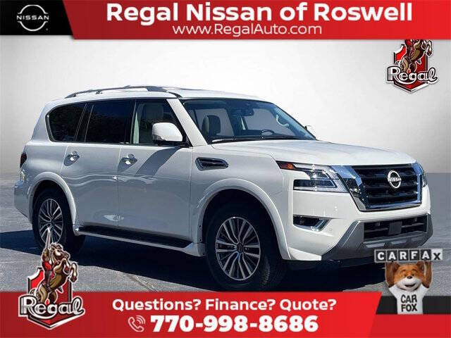 2024 Nissan Armada for sale at Regal Auto in Roswell GA