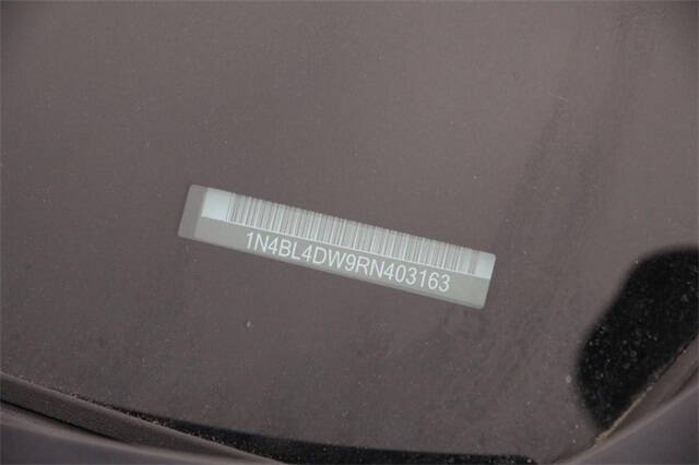 2024 Nissan Altima 2.5 SV