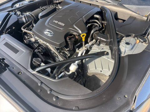2015 Hyundai Genesis 3.8L