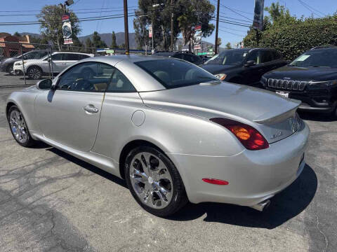 2003 Lexus SC 430