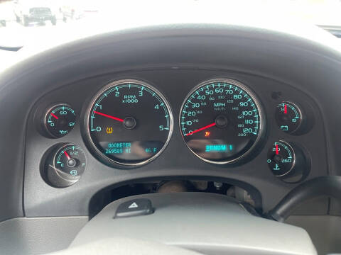 2009 Chevrolet Silverado 2500HD LTZ