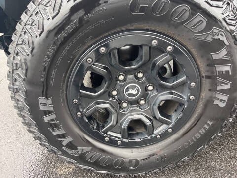 2022 Ford Bronco Wildtrak Advanced