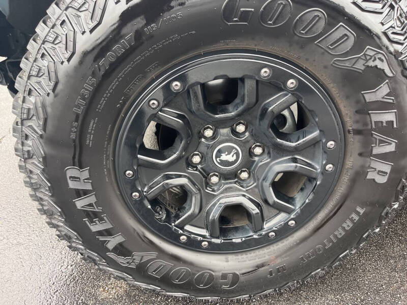 2022 Ford Bronco Wildtrak Advanced