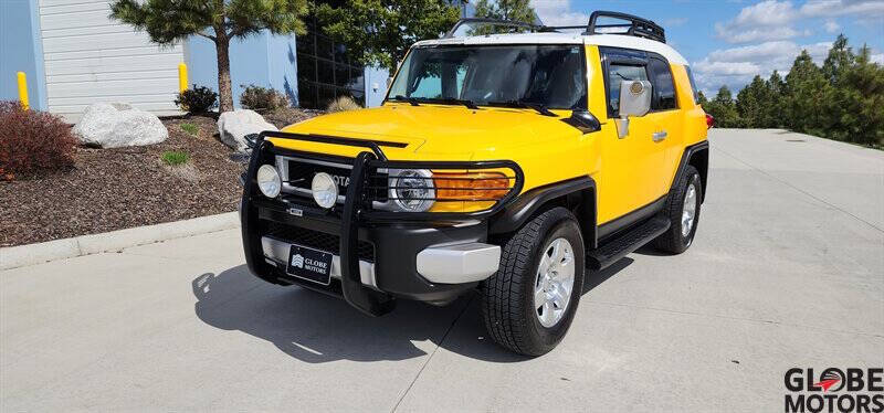 2008 Toyota FJ Cruiser