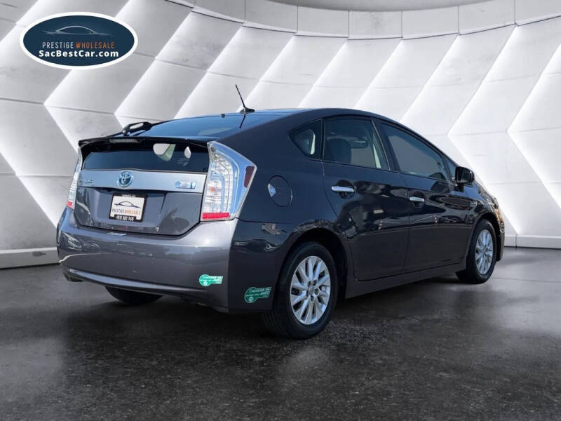 2014 Toyota Prius Plug-in Hybrid