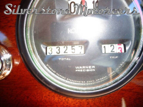 1926 Rolls-Royce Silver Ghost