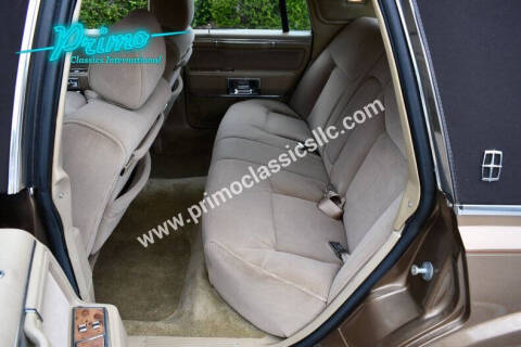 1986 Lincoln Town Car