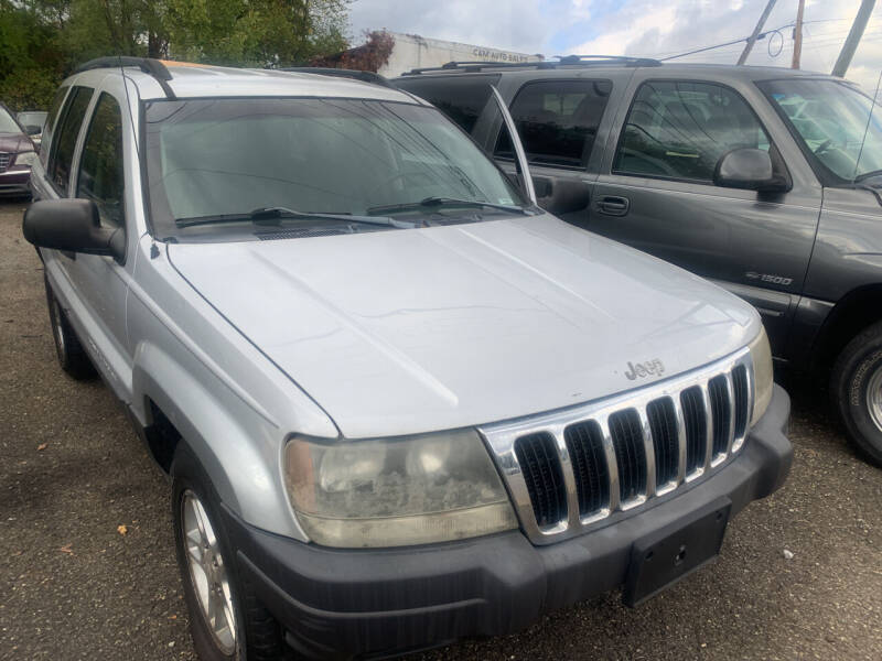 2003 Jeep Grand Cherokee for sale at C & M Auto Sales in Canton OH