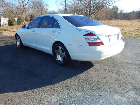 2007 Mercedes-Benz S-Class S 550 4MATIC