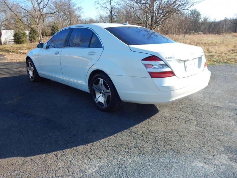 2007 Mercedes-Benz S-Class S 550 4MATIC