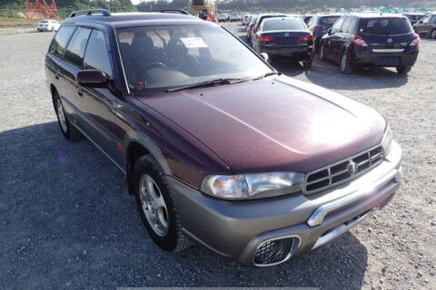 1995 Subaru Legacy 4x4 Factory RHD for sale at Postal Cars in Blue Ridge GA