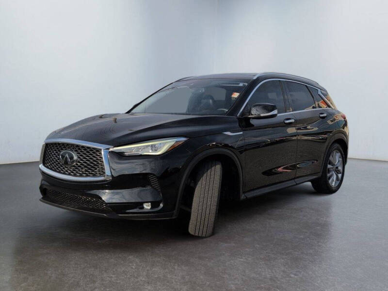 2020 Infiniti QX50 Luxe