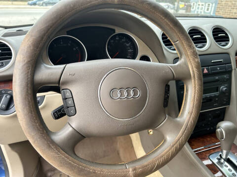 2005 Audi A4 3.0