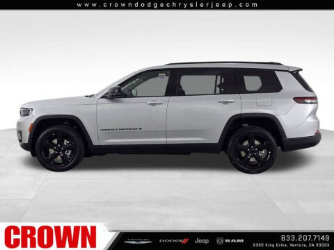 2025 Jeep Grand Cherokee L Altitude X