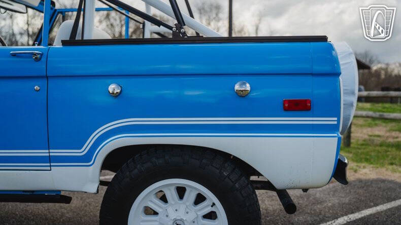 1973 Ford Bronco