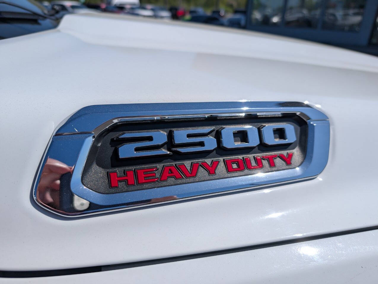 used 2019 Ram 2500 car, priced at $54,999