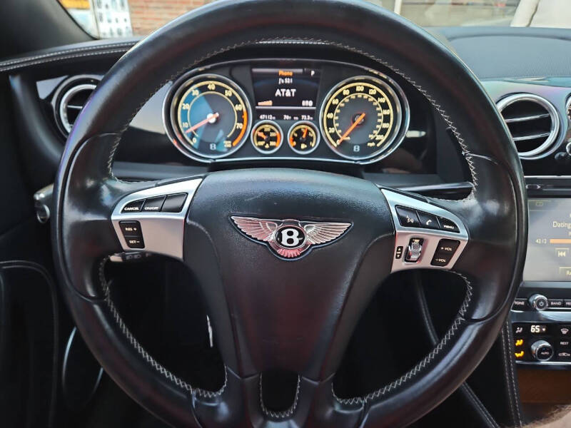 2014 Bentley Continental GTC Base photo 20