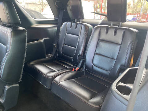 2016 Ford Explorer Sport