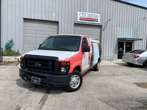 2008 Ford E-Series Cargo for sale at CTN MOTORS in Houston TX