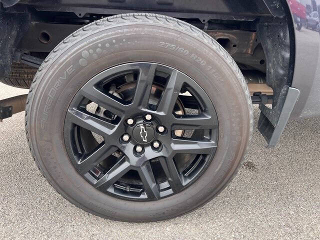 2022 Chevrolet Silverado 1500