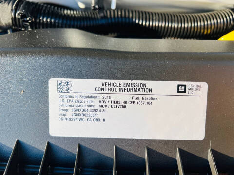 2018 Chevrolet Express 2500