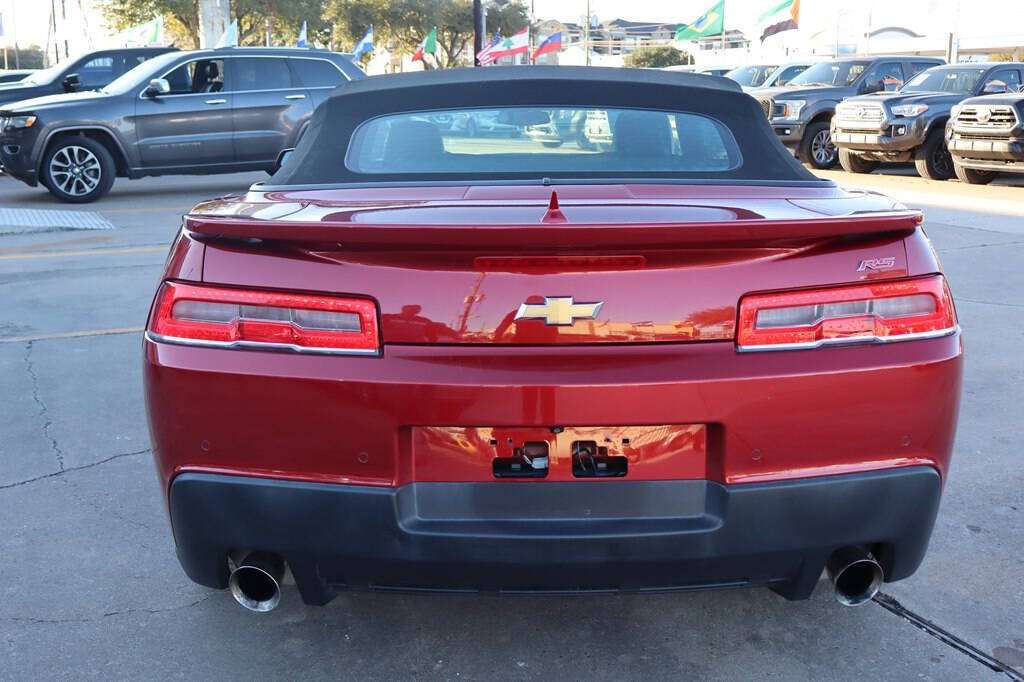 2015 Chevrolet Camaro for sale at AUTO DIRECT BUY in Houston, TX