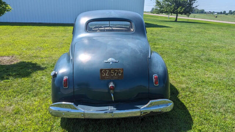 1941 Plymouth Business Coupe