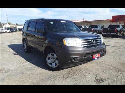 2013 Honda Pilot for sale at FREDY USED CAR SALES in Houston TX