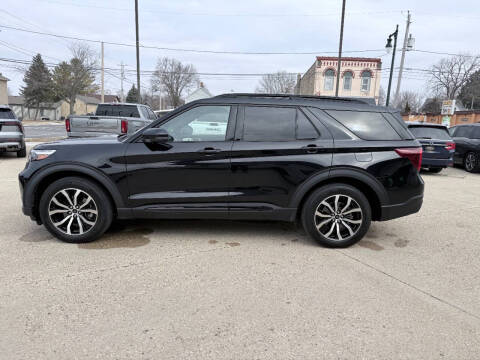 2020 Ford Explorer ST