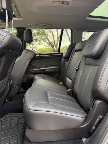 2012 Mercedes-Benz GL-Class GL 450 4MATIC