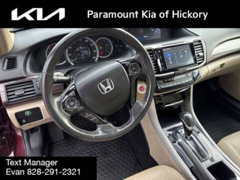 2017 Honda Accord EX-L