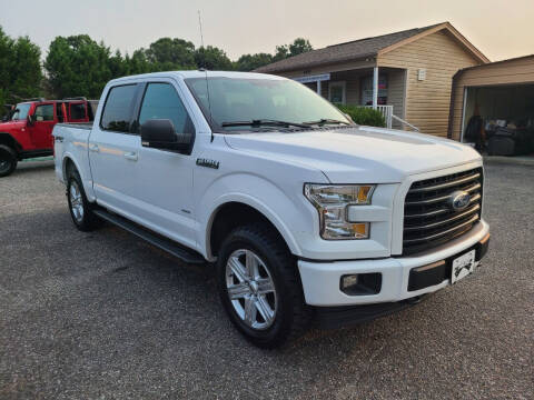 2017 Ford F-150 for sale at Carolina Country Motors in Hickory NC