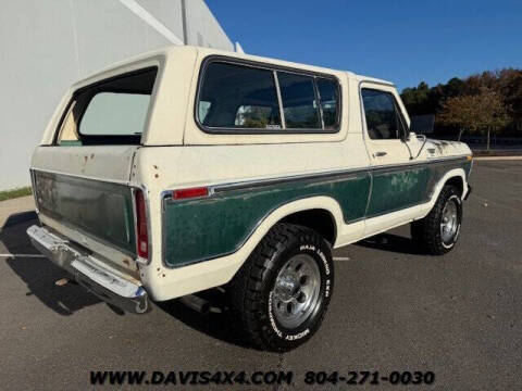 1978 Ford Bronco